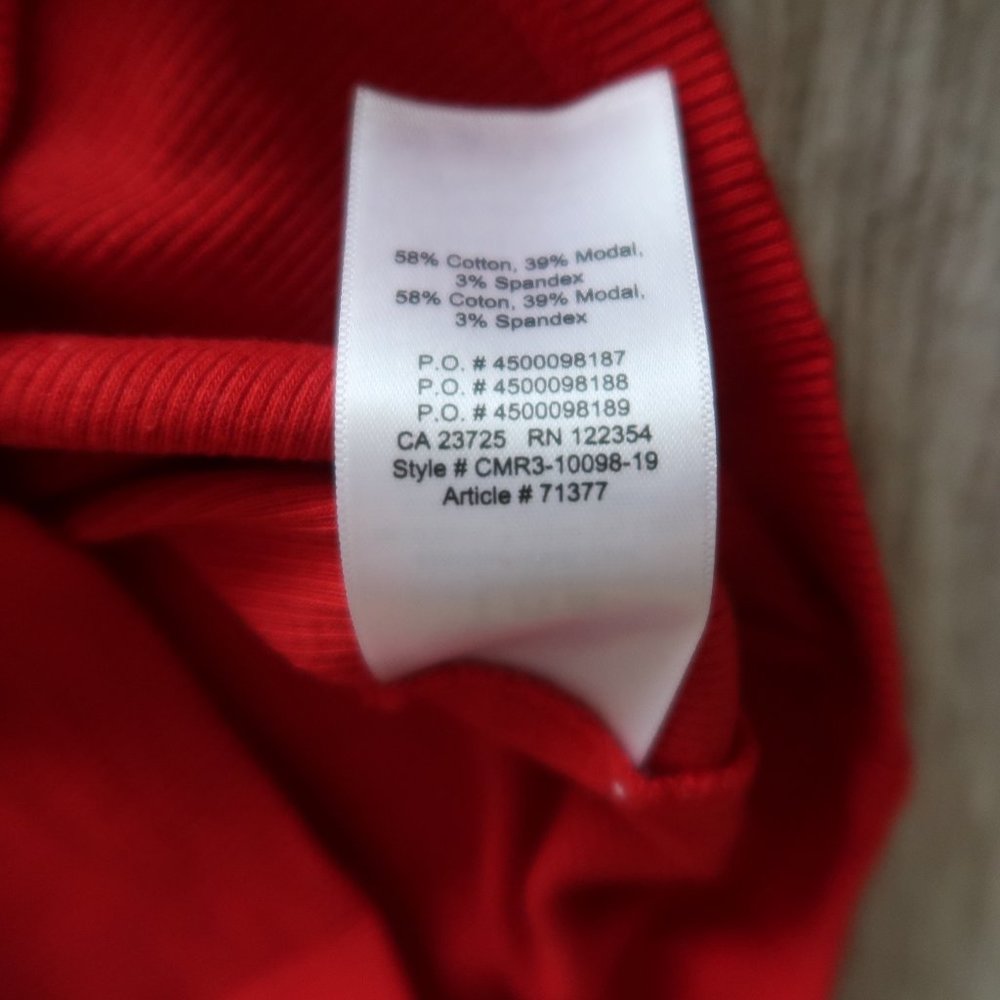 Aritzia Tna ribbed Long sleeve crop top - Picture 7 of 7